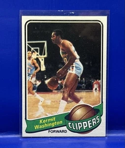 #128 Kermit Washington San Diego Clippers ☼ 1979-80 Topps - Imagen 1 de 2