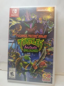 Teenage Mutant Ninja Turtles : Mutants Unleashed - Nintendo Switch - Photo 1/6
