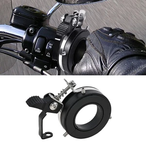 Motorcycle Cruise Grips Control Throttle Assist Lock fit for Harley 1990-Newer - Picture 1 of 11