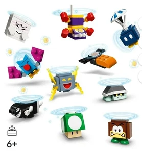 Lego New Super Mario Serie 3 Figuren 71394 Minifiguren Sets Sie wählen! - Bild 1 von 11