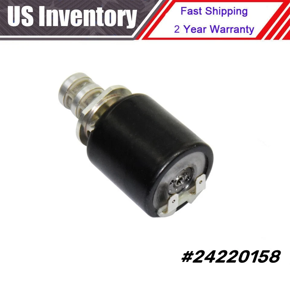 EPC Pressure Control Solenoid 4L60E 4L80E For Chevrolet GMC Cadillac 24220158 Foto 1 de 4