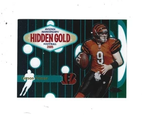 2005 Topps Chrome Golden Anniversary Hidden Gold #HG12 Carson Palmer   Bengals - Picture 1 of 2