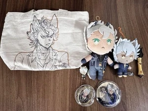 Twisted Wonderland Jack Howl Plush & Badge Set Used, Minor Stains - Picture 1 of 3