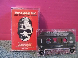 Devo now it can be told live at the palace 12/9/88 cassette tape enigma - Picture 1 of 4