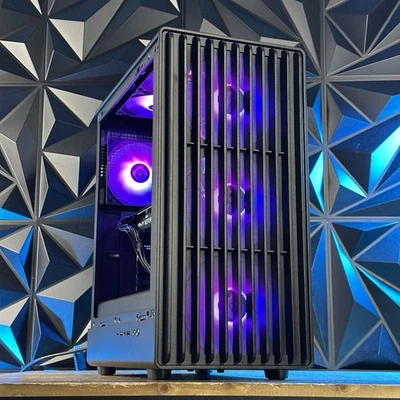 RTX 5060, Intel i7, Ryzen, 32GB RAM, 2TB SSD Gaming Computer Desktop PC - Image 1 of 4