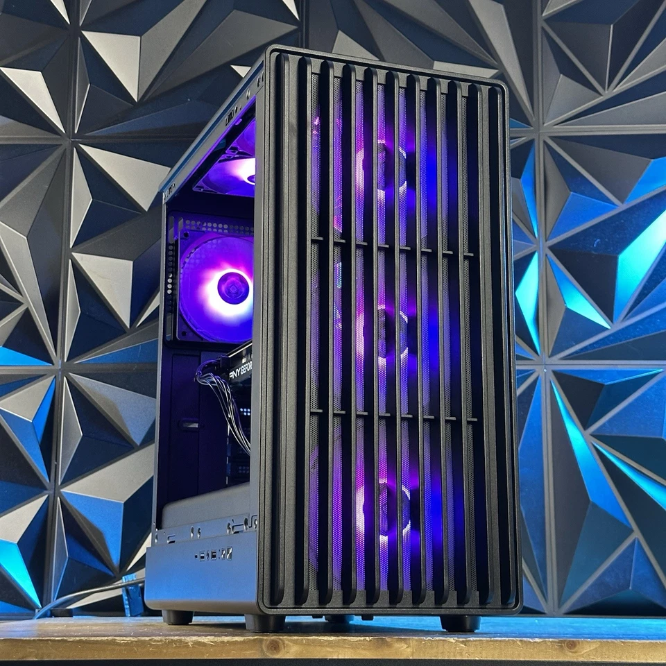 RTX 5060, Intel i7, Ryzen, 32GB RAM, 2TB SSD Gaming Computer Desktop PC - Image 1 of 4