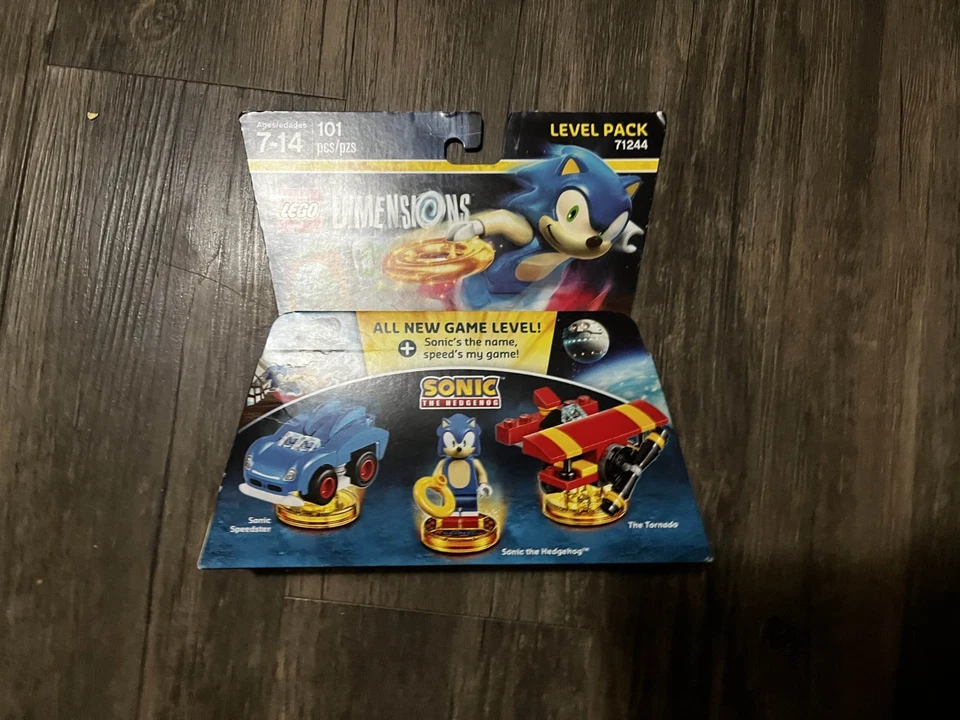 Lego Dimensions Sonic The Hedgehog Level Pack 71244 Nuevo En Caja Foto 1 de 1