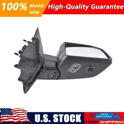 Espejo retrovisor lateral de pasajero para Ford F-150 2015-20 alimentación/señal/punto ciego con cámara Foto 1 de 4