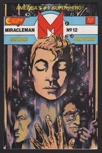 MIRACLEMAN #12, 1987, cómics de Eclipse, casi nuevo - estado, páramo y totleben - Imagen 1 de 1