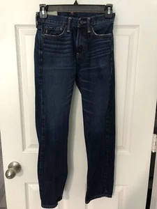 Abercrombie Kids Slim 12 Boys 5 Pocket Blue Jeans - Picture 1 of 8