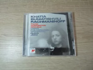 Khatia Buniatishvili Rachmaninoff - Piano Concertos Nos 2 & 3 / CD - Picture 1 of 3