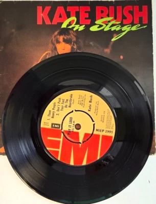 Kate Bush – The Sensual World  7" vinyl record in picture sleeve 1979 on EMI - Image 1 of 4