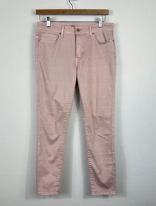 Mavi jeans pink women's Alissa ankle Cameo Rose stretch mid rise Size 28 - Picture 1 of 13