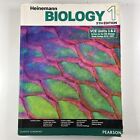 Pearson Heinemann Biology 1 5th Edition VCE Units 1 & 2 PB Science Textbook