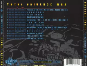 VALIENT THORR - TOTAL UNIVERSE MAN NEW CD - Picture 1 of 1