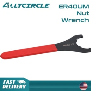 ER40UM Spanner ER40UM Wrench for CNC Router Lathe Collet Chuck ER Lathe Nut - Picture 1 of 11