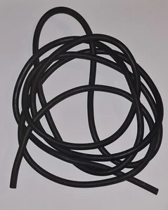 Heavy duty catapult elastic black Natural Rubber Latex tubing 11 ft 2" length - Picture 1 of 3