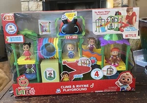 CoComelon Lane Climb & Rhyme Playground Playset Lights, Sounds & Song Clips - Picture 1 of 15