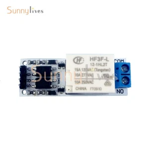 DC 12V 10A Magnetic Latching Relay Module Holding Switch Self-locking Module - Picture 1 of 9