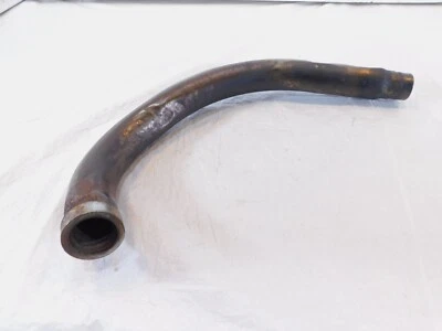 Tubo silenciador cabezal escape delantero derecho Yamaha Virago 1000 1100 XV1000 XV1100 Foto 1 de 4