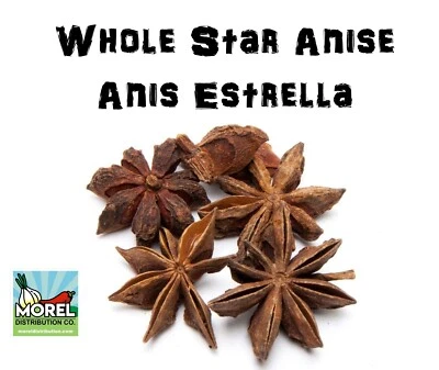 Star Anise Seeds (Anis Estrella) (2oz-4oz-8oz-1lb-2lbs-5lbs-10lbs) - Image 1 of 4