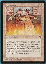Equipoise Visions NM White Rare MAGIC THE GATHERING CARD (ID# 233367) ABUGames