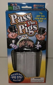 Pass The Pigs Classic Edition Party Game  - Bild 1 von 3