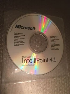 Microsoft IntelliPoint 4.1 Mouse Software Disc - Picture 1 of 1