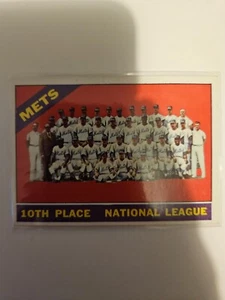 1966 TOPPS NEW YORK METS #172 EX/MT SPEDIZIONE COMBINATA - Foto 1 di 2