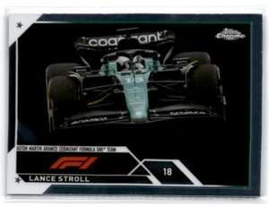 2023-24 Topps Chrome Formula 1 Lance Stroll Aston Martin #107 - Picture 1 of 2