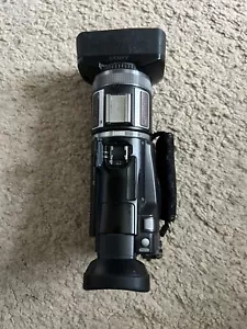 Sony HVR-A1E Camcorder(2x) + AV- Video Editing Console + 2x Batteries + 2x Power - Picture 1 of 14