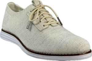 COLE HAAN Women's ØriginalGrand Ivory Stitchlite Plain Toe Oxford Shoes, W17154 - Picture 1 of 6