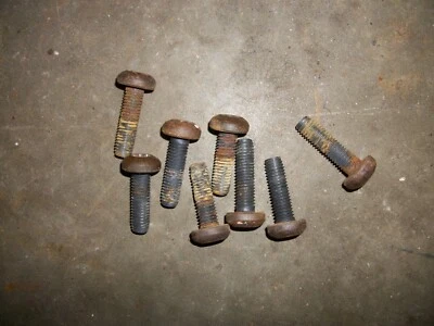 2000 Arctic Cat 500 Rear Differential Axle Tube Bolts 4x4 Automatic - Imagem 1 de 2