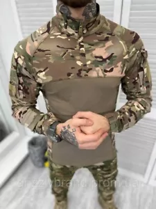 Tactical Military Shirt Ubacs, Combat Army Ubax Multicam ZSU, Tactical Shirts - Picture 1 of 5