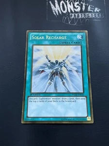YUGIOH SOLAR RECHARGE PREMIUM GOLD RARE PGLD-DE046 1.AUFLAGE - Bild 1 von 2