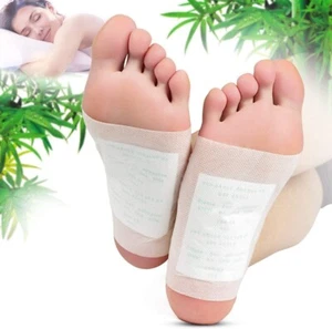 Cerotti per piedi medicina naturale cerotti vitali bambù cerotti minerali 10x - Foto 1 di 4