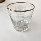 H.R.H Prince of Wales and Lady Diana Spencer Wedding Glass Tumbler - Free P&P