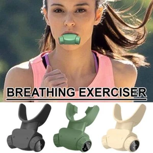 Atemtrainer Lungenatemschutzgerät Fitnessgerät Atemtrainer - Bild 1 von 14