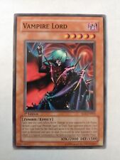 YuGiOh Vampire Lord - SD2-EN003 1st Edition - Common Regular Yu-Gi-Oh! TCG LP
