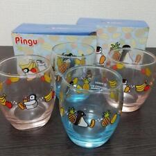 Mister Donut Pingu Pinga Glass Set of 4