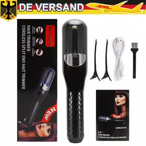 Haarschneider Profi Haarschneider Trimmer Clipper Entfernung von Spliss maschine - Bild 1 von 12