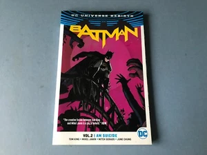 Batman Vol. 2 I Am Suicide - DC Universe Rebirth Graphic Novel - 2017 - DC Comic - Imagen 1 de 6