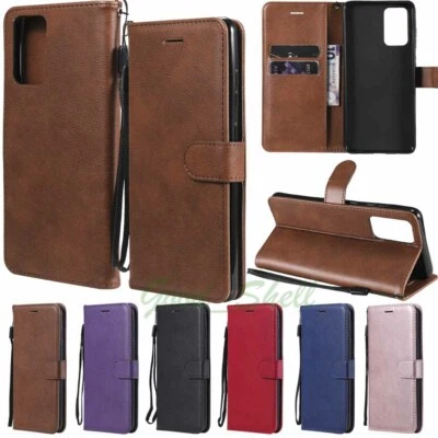 For Samsung A33 A23 A13 A53 A14 A12 A22 A32 Flip Wallet Leather Stand Case Cover - Image 1 of 4