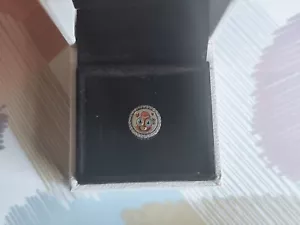 Paris 2024 Olympics Mascot Round S925 Ale Charm - Foto 1 di 1