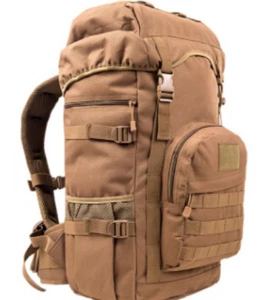 ZAINO Tattico Mountain Cordura 50 litri coyote - Foto 1 di 5