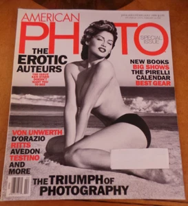 American Photo Magazine Triumph of Photography; Ritts; VonUnwerth Jan/Feb 1999 F - Imagen 1 de 3