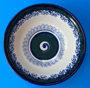 Ciotola in ceramica ~ firmata ~ TERRI DANEK-MEYER WHITE HOUSE ARTIST) ~ 1 o TUTTO - Foto 1 di 12