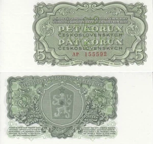Tschechoslowakei, 5 korun 1961, Pick 82b, ksfr. - Picture 1 of 1