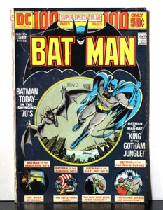 Batman #254, Man-Bat Robin, February 1974 - Picture 1 of 2
