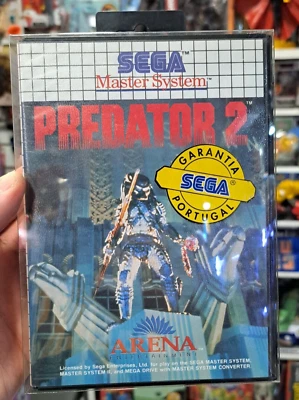 sega master system predator 2 arena rare portugal - Image 1 of 4
